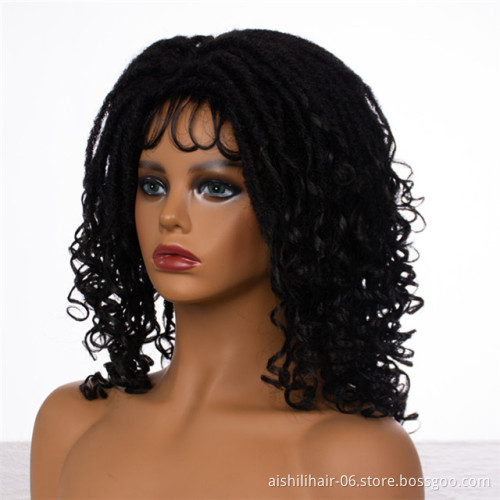 Synthetic hair wigs vendorspassion twist wigs for black women wholesale price good quality heat resistant fiber